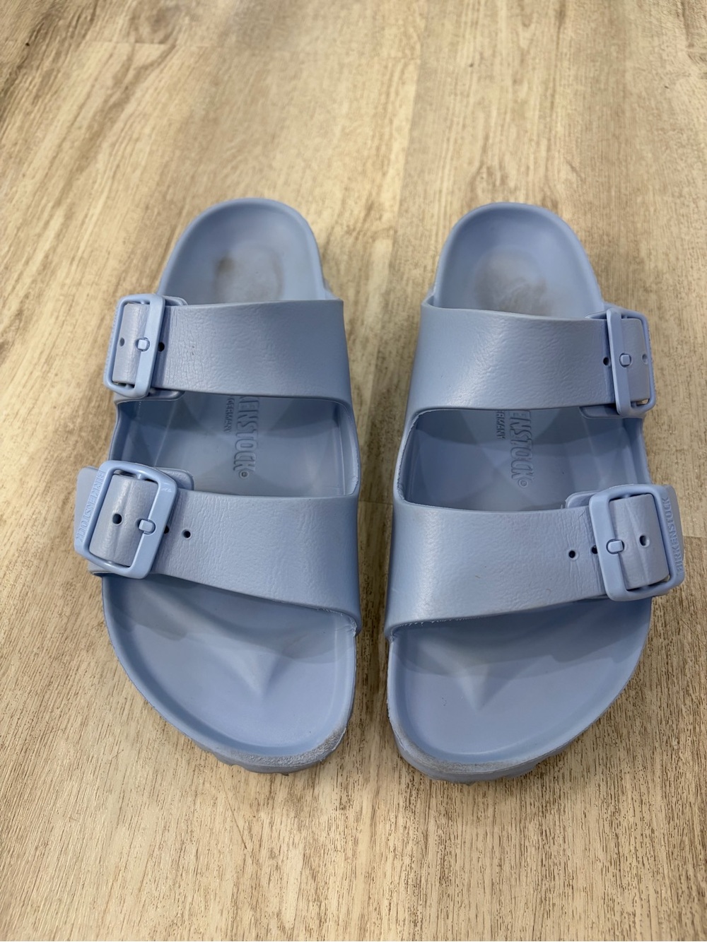 Birkenstock Arizona EVA womans 8 periwinkle blue - Picture 2 of 12